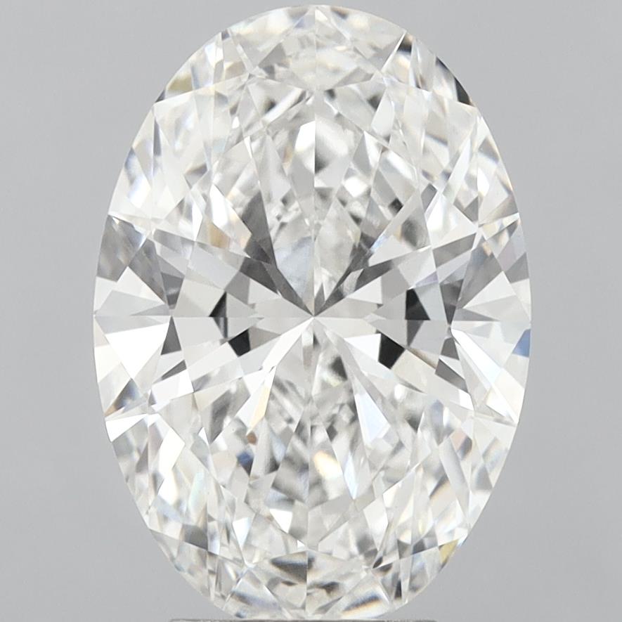 5.02ct Oval Lab-Grown Diamond — E VVS2, IGI Certified