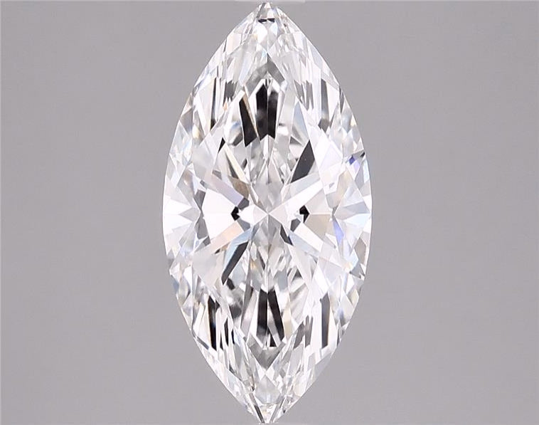 2.89ct Marquise, F VS1 — IGI