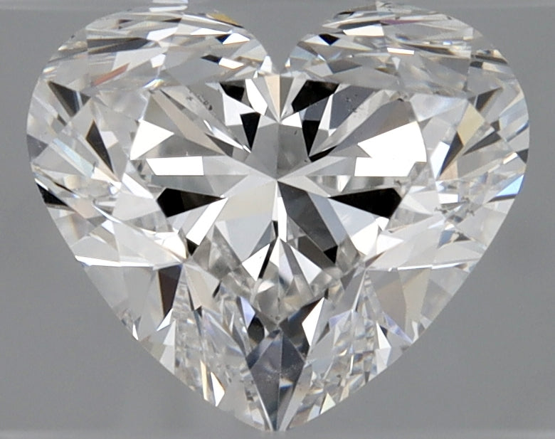 1.04ct Heart, E SI1 — GIA
