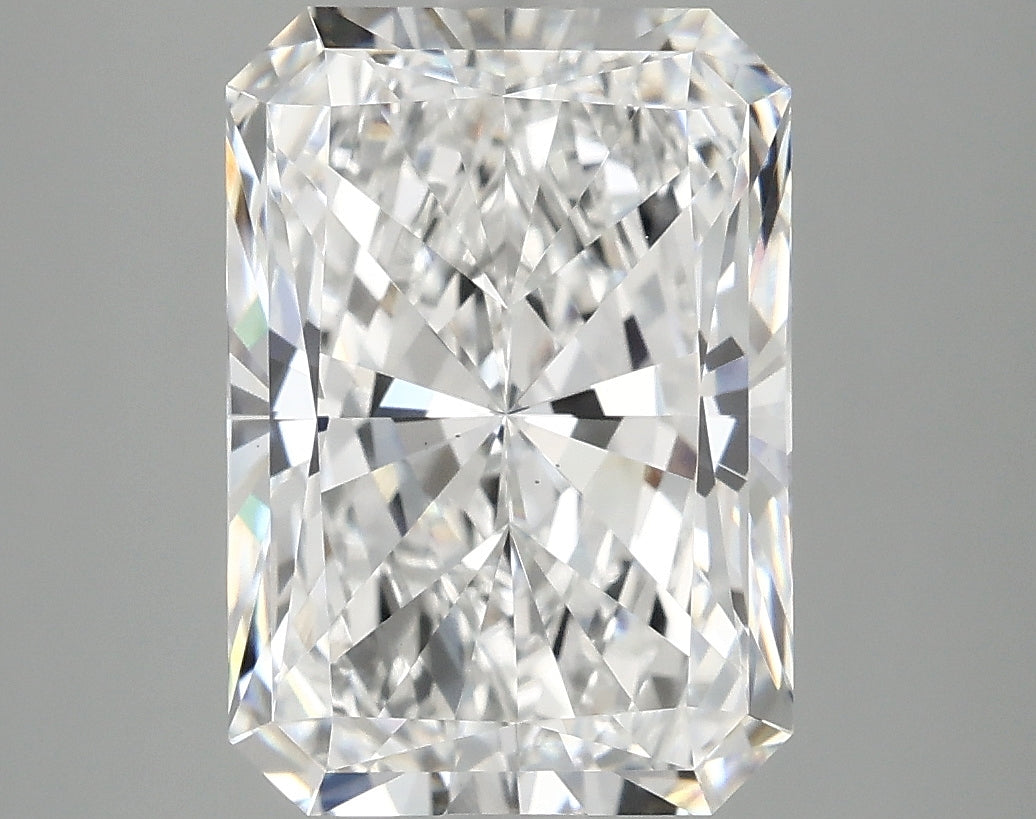 4.79ct Radiant, D VS1 — IGI