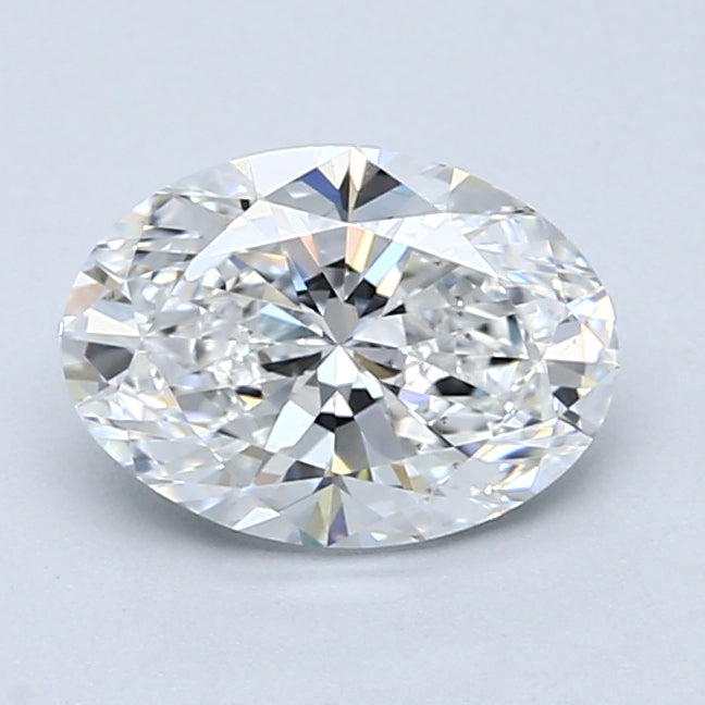 1.5ct Oval Natural Diamond — E VS2, GIA Certified