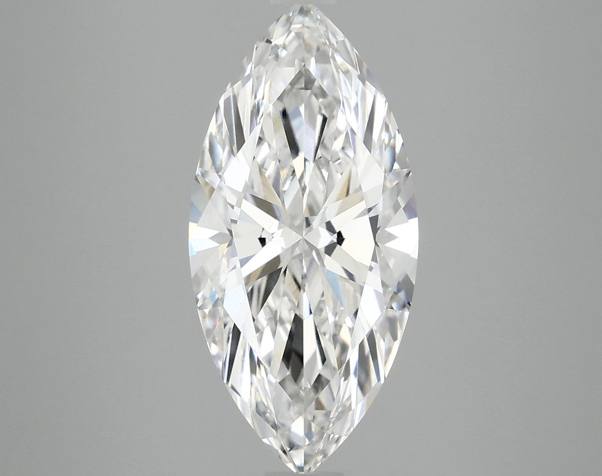 3.04ct Marquise, E VS1 — IGI