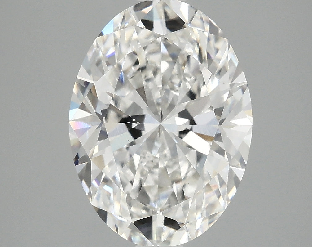 3.01ct Oval Lab-Grown Diamond — E VS2, IGI Certified