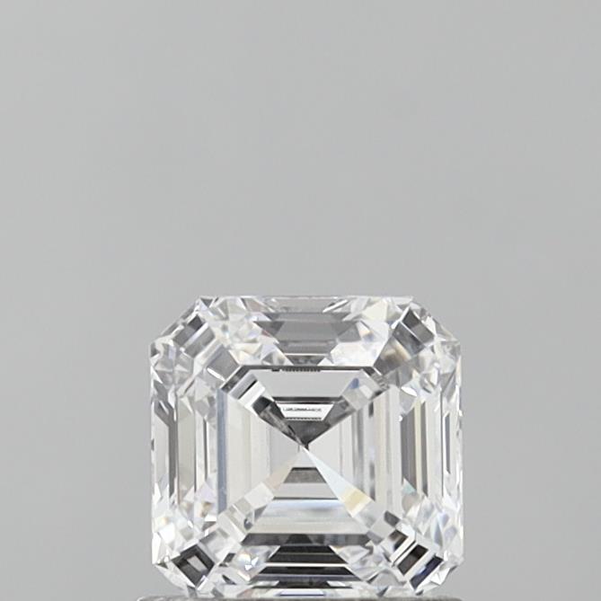 1.04ct Asscher Lab-Grown Diamond — D IF, IGI Certified