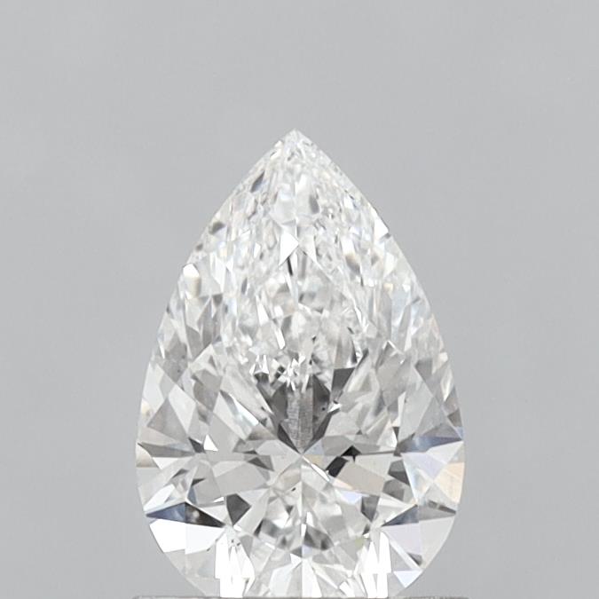 1.05ct Pear Lab-Grown Diamond — E VS2, IGI Certified