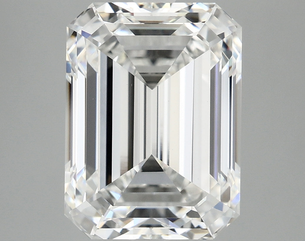 6.09ct Emerald, E VS1 — IGI