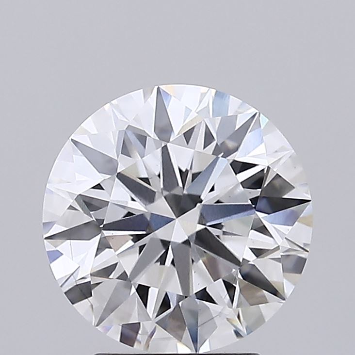 2.67ct Round, D VS2 — IGI
