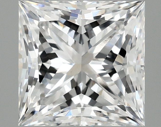 2.1ct Princess, D VS1 — IGI
