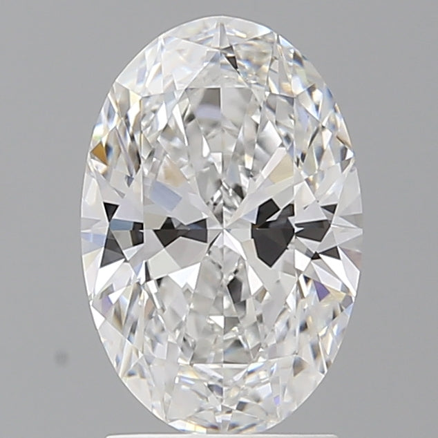 2.1ct Oval Lab-Grown Diamond — E VVS2, IGI Certified