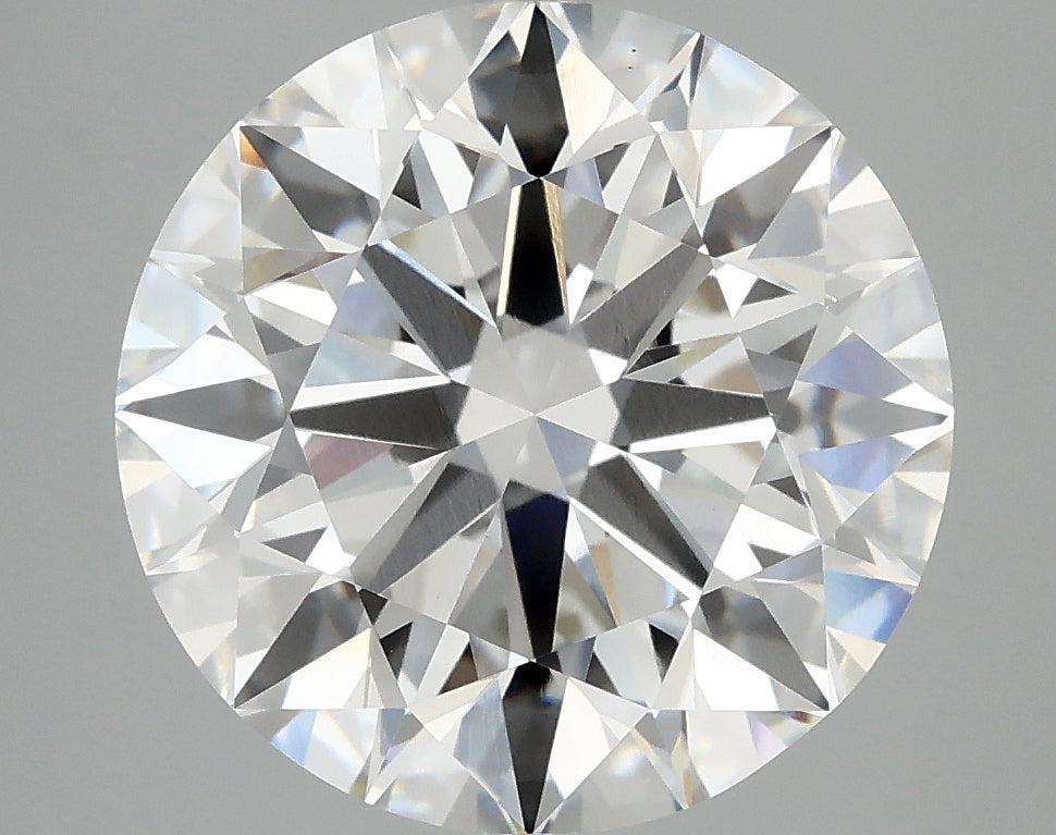 5.94ct Round, F VS1 — IGI