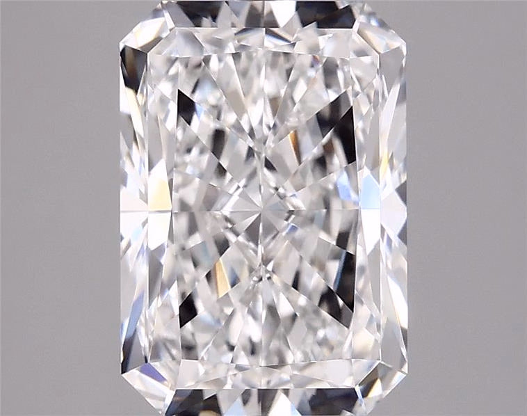 5.05ct Radiant, F VVS2 — IGI