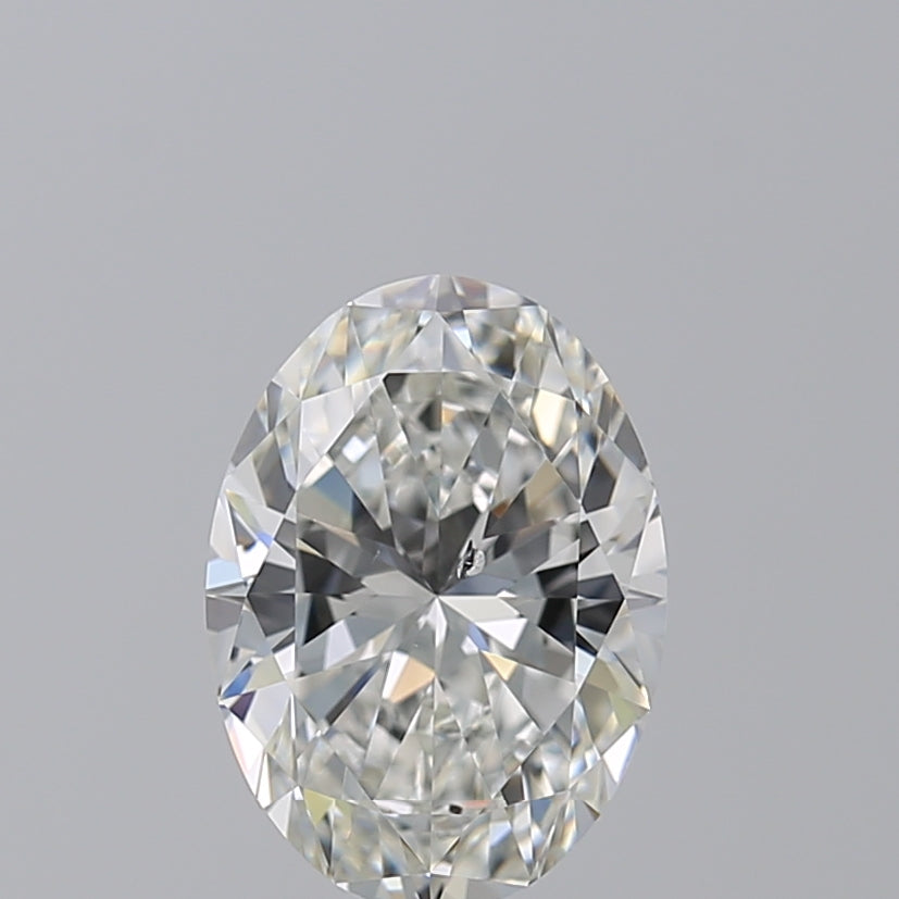 3.01ct Oval Natural Diamond — G SI2, GIA Certified