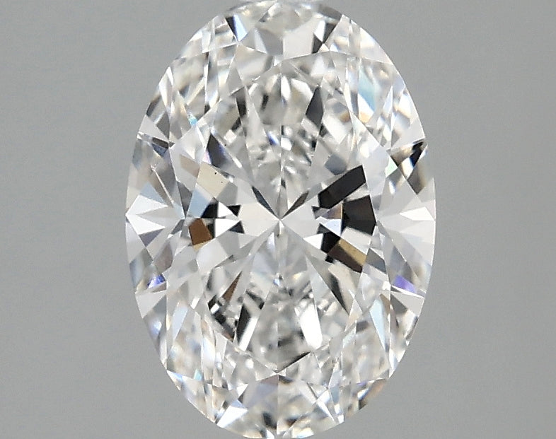 1.55ct Oval, F VS1 — IGI