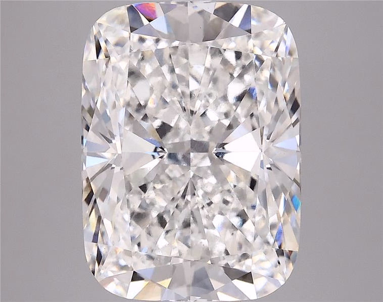 3.71ct Cushion Lab-Grown Diamond — F VVS2, IGI Certified