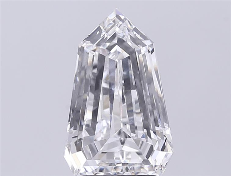 4.13ct Shield Lab-Grown Diamond — E VS1, IGI Certified