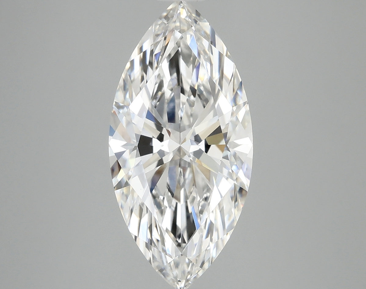 3.88ct Marquise, E VS2 — IGI