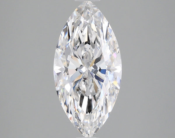 4.03ct Marquise Lab-Grown Diamond — E VS1, UNCERTIFIED Certified
