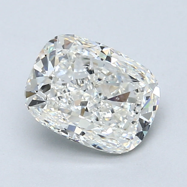 1.51ct Cushion Natural Diamond — H SI1, GIA Certified