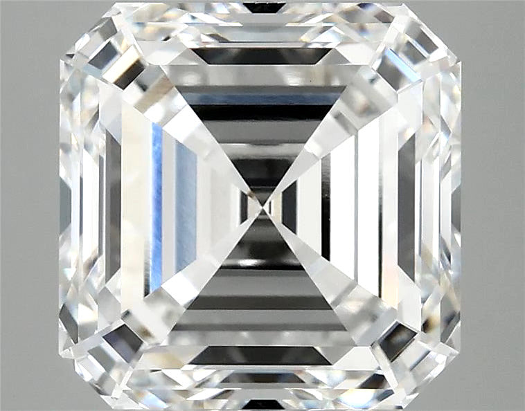 2.88ct Asscher Lab-Grown Diamond — E VVS2, IGI Certified