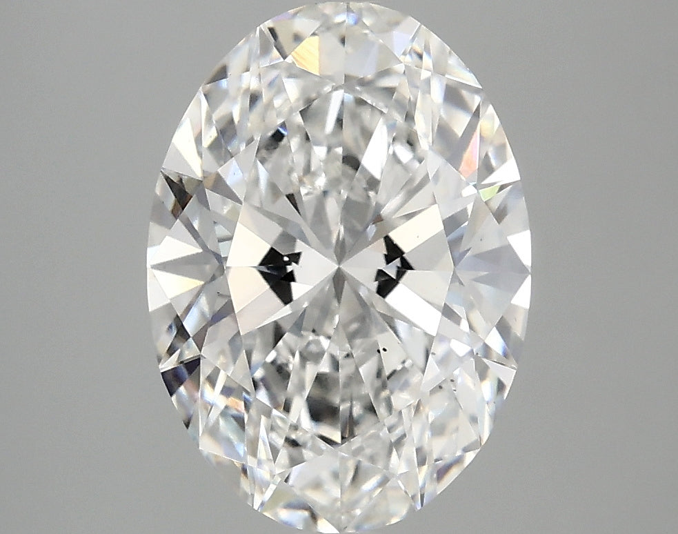 3.09ct Oval Lab-Grown Diamond — E VS2, IGI Certified