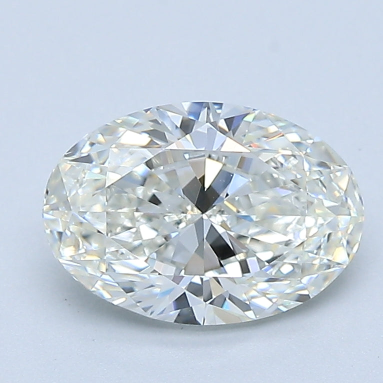 1.51ct Oval, H VS1 — GIA