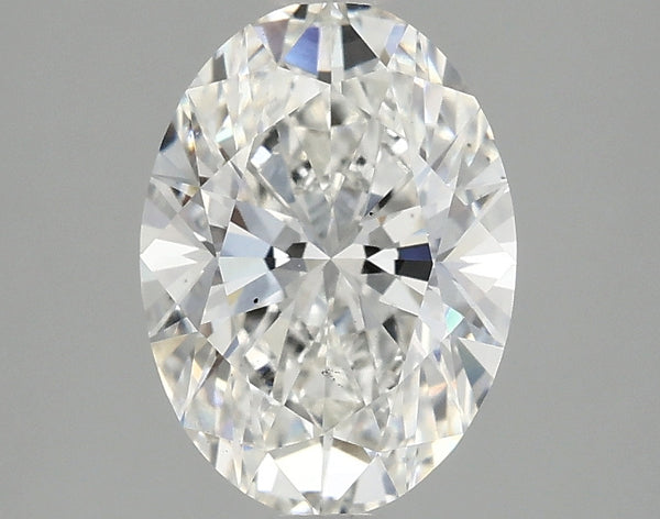 2.09ct Oval Lab-Grown Diamond — F VS2, IGI Certified