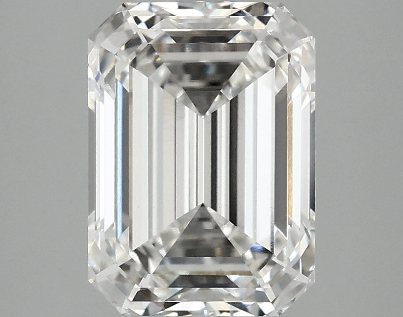 3.1ct Emerald, E VVS2 — IGI
