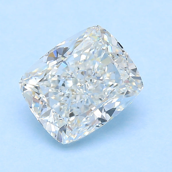 3.01ct Cushion Natural Diamond — H VS2, GIA Certified