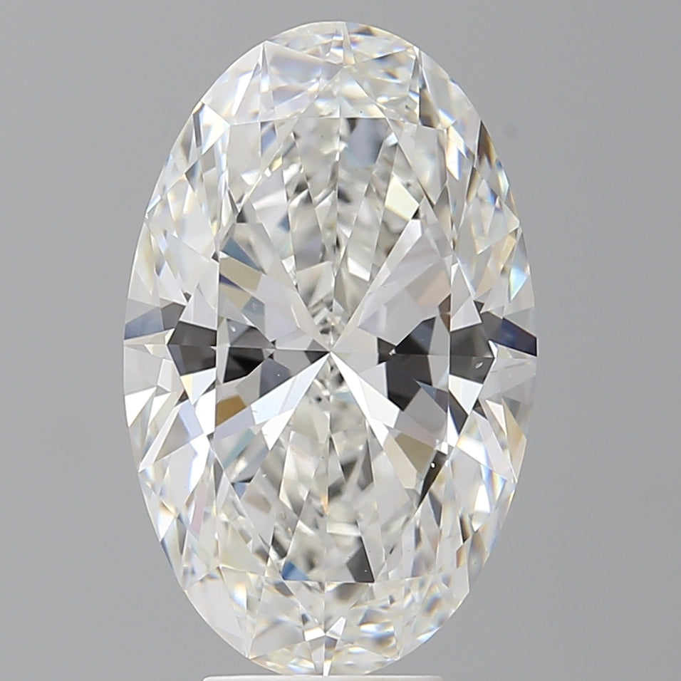 6.51ct Oval Lab-Grown Diamond — F VS1, IGI Certified