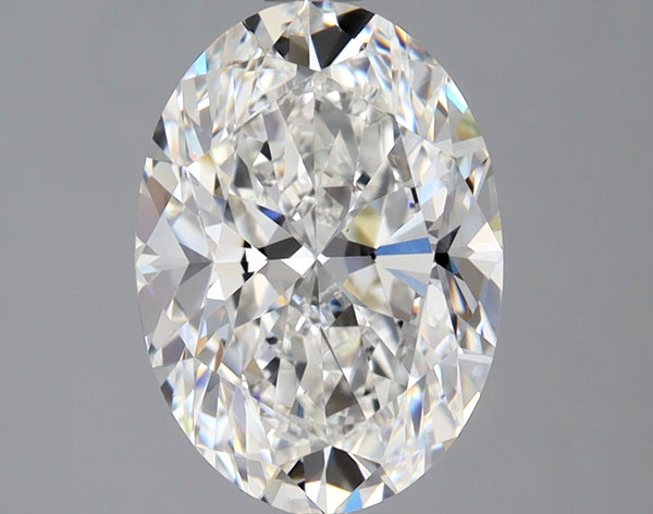 2.5ct Oval Natural Diamond — F VS1, GIA Certified