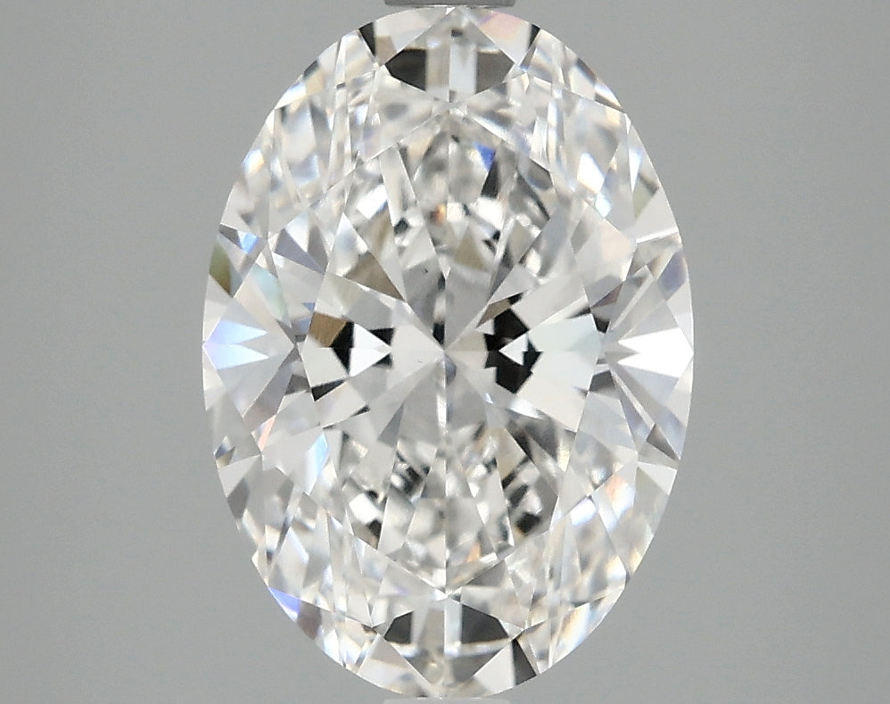 3.08ct Oval, F VS1 — IGI