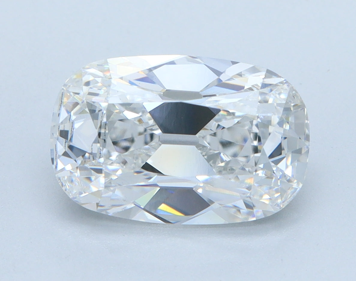 2.25ct Old Miner, E VVS2 — IGI