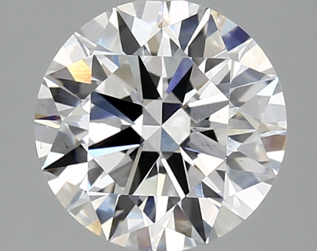 2.09ct Round, D VS2 — IGI