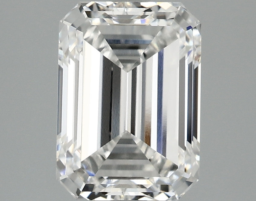 2.89ct Emerald, E VVS2 — IGI