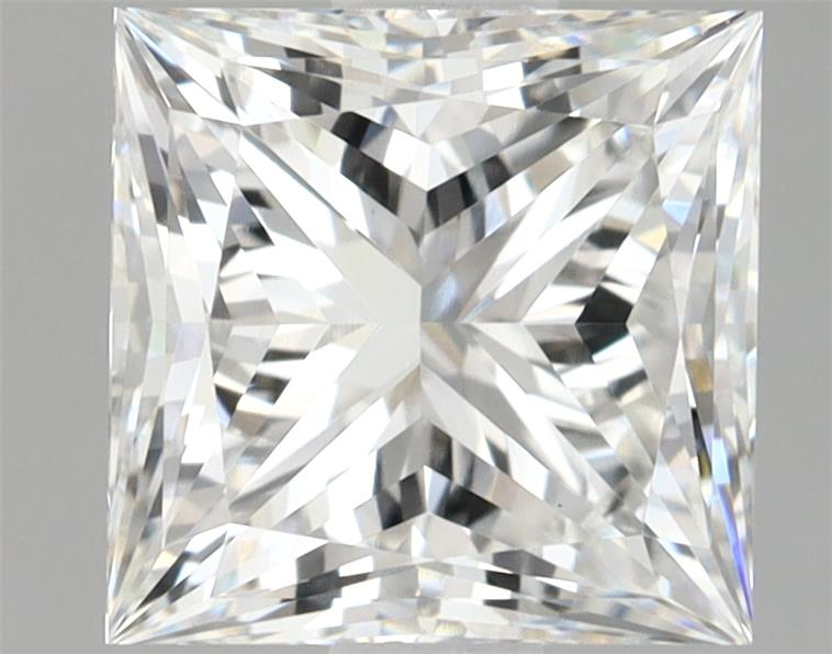 1.59ct Princess, F VVS2 — IGI