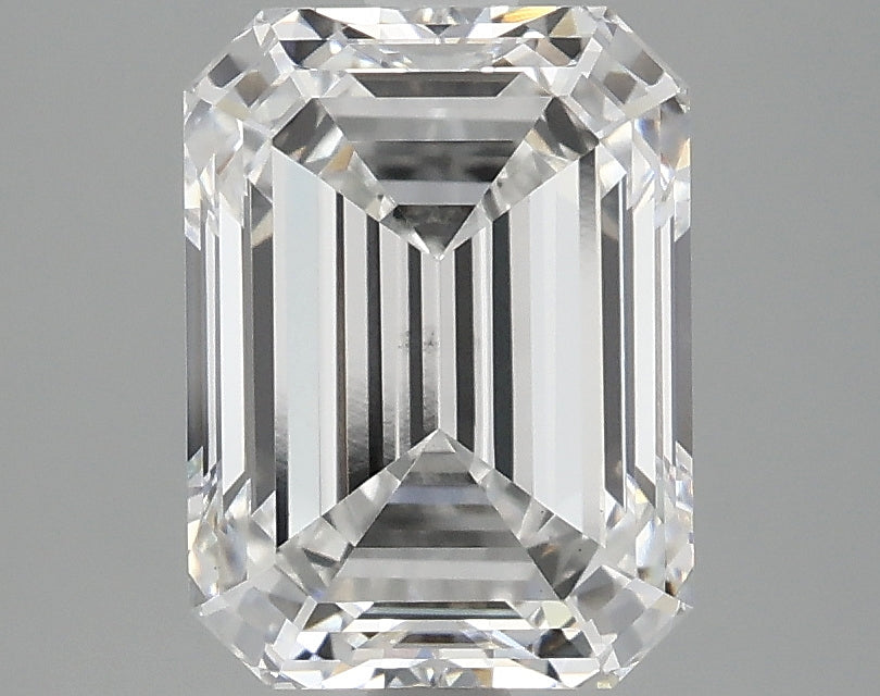 2.85ct Emerald, E VS1 — IGI