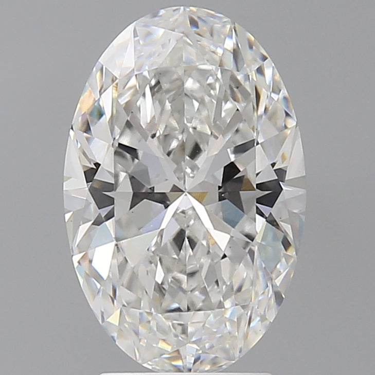 3.54ct Oval Lab-Grown Diamond — E VS1, IGI Certified