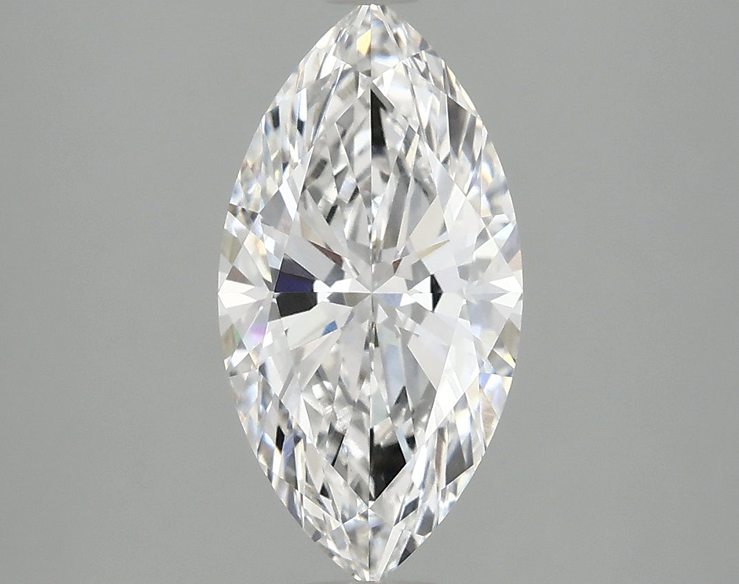 2.07ct Marquise, E VS1 — IGI