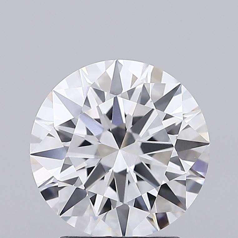 2.38ct Round, E VVS2 — IGI