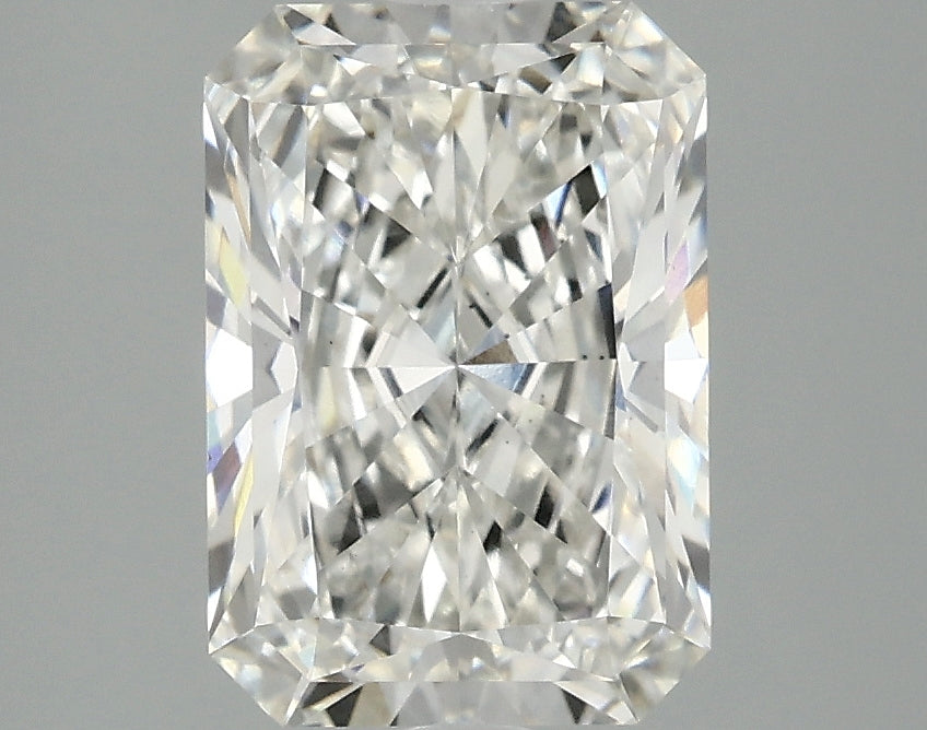 2.59ct Radiant, F VS2 — IGI