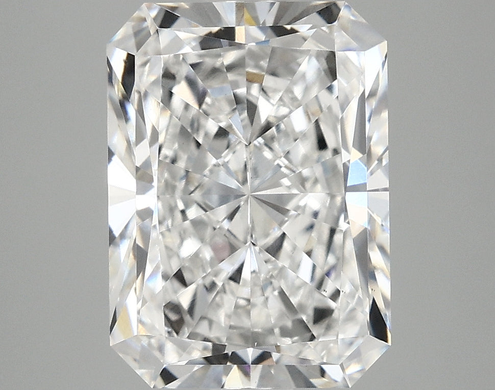 3.95ct Radiant, D VS2 — IGI
