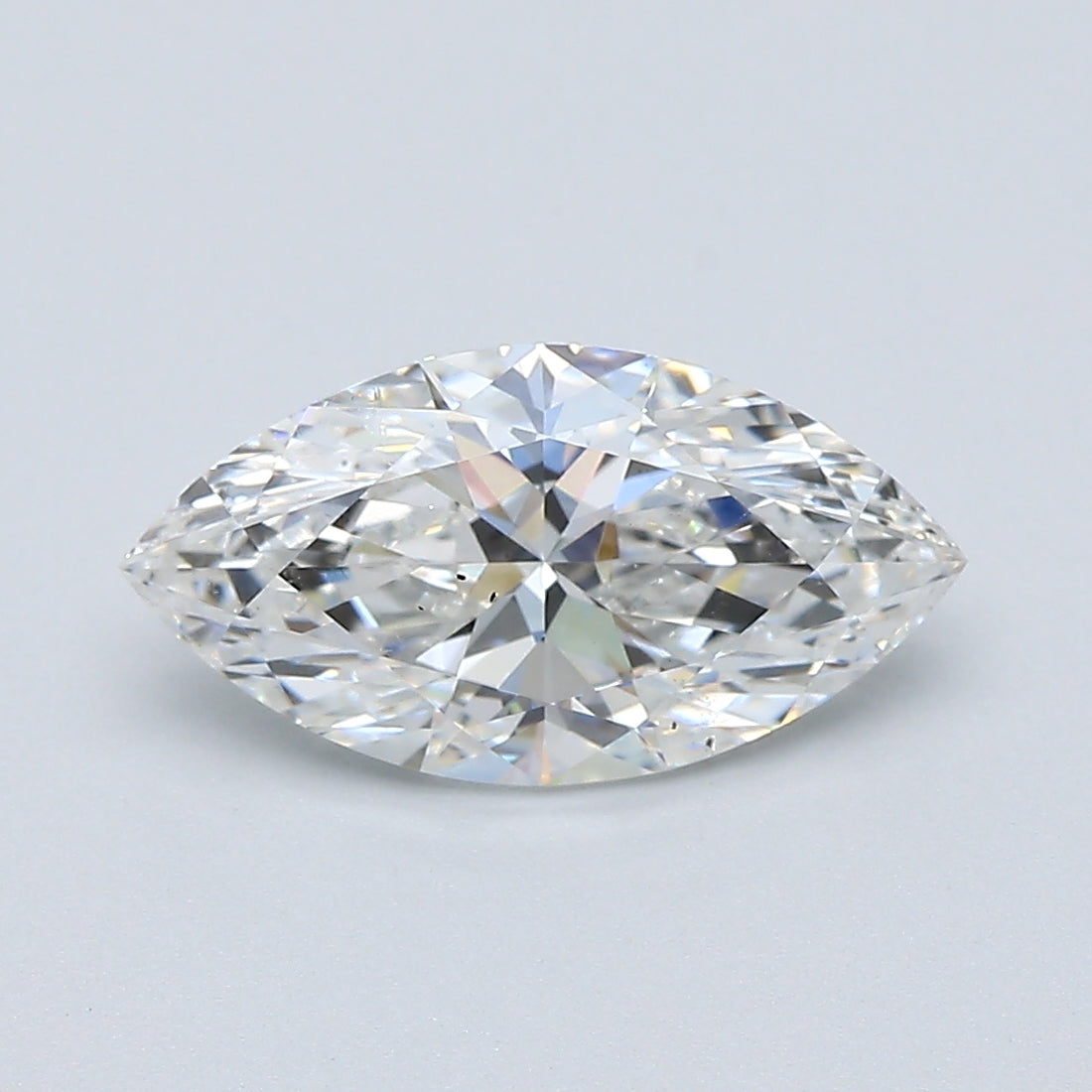 1.7ct Marquise Natural Diamond — G SI1, GIA Certified