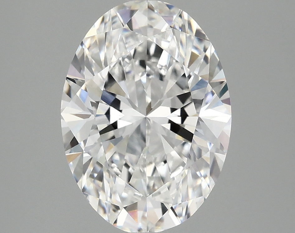 2.8ct Oval, D VVS2 — IGI