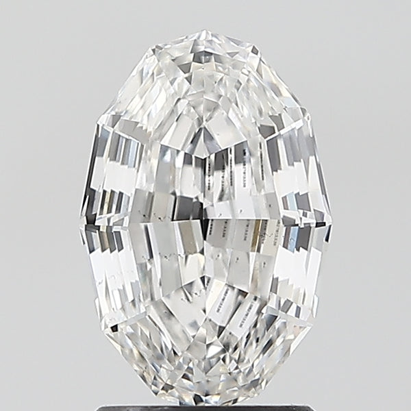 2.05ct Oval Step Lab-Grown Diamond — F VS2, IGI Certified