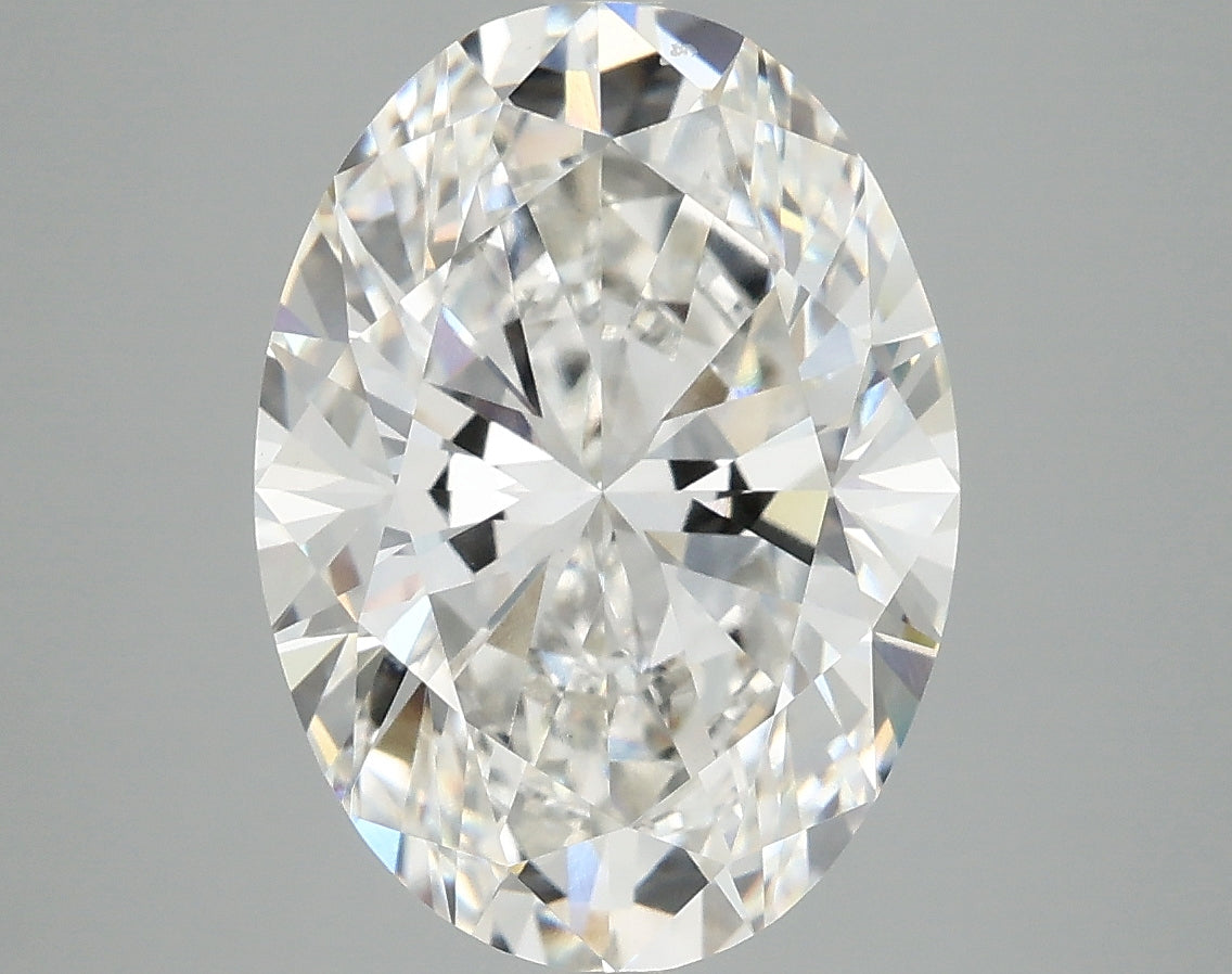 4.94ct Oval Lab-Grown Diamond — F VS1, IGI Certified