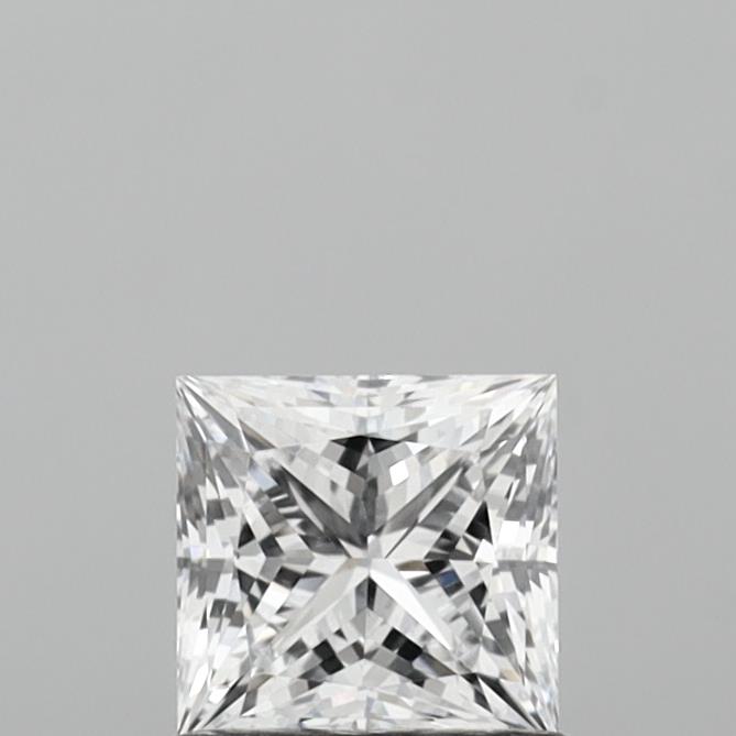 1.06ct Princess Lab-Grown Diamond — D VS1, IGI Certified