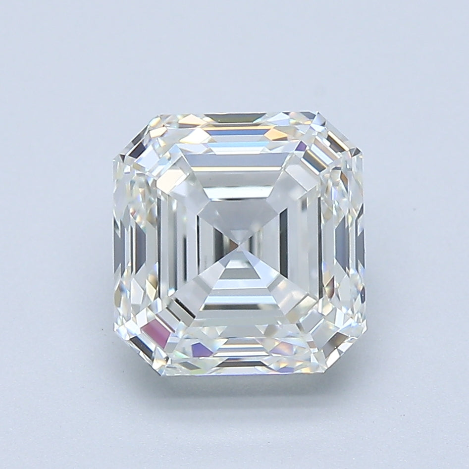 2.5ct Asscher, I VVS2 — GIA