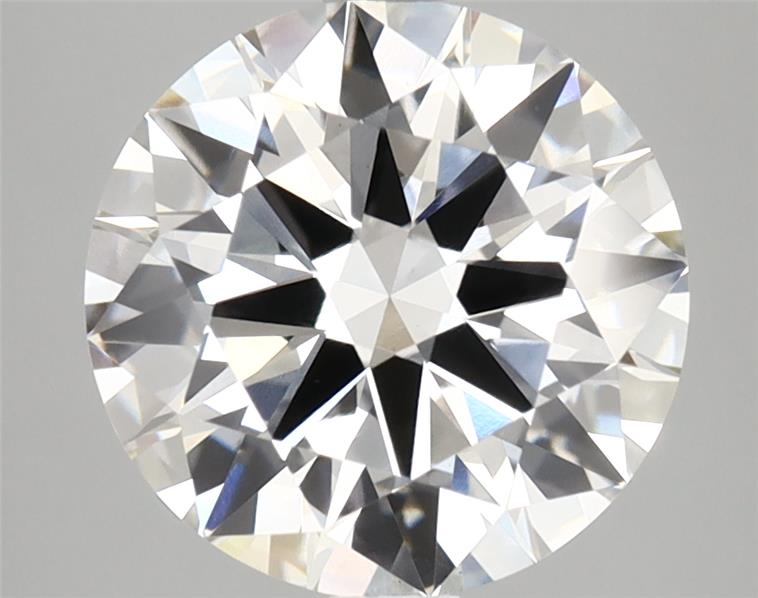 4.52ct Round, F VS1 — IGI