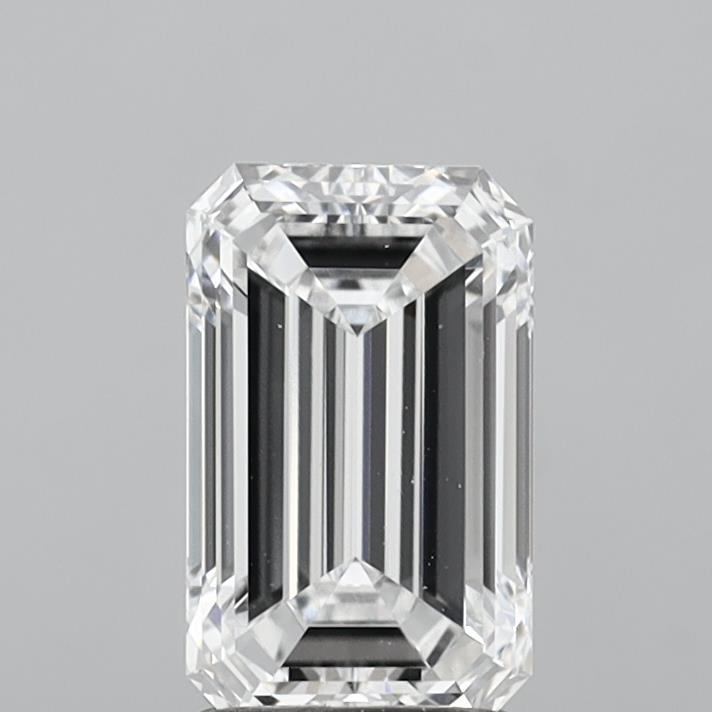 2.0ct Emerald Lab-Grown Diamond — D VVS1, IGI Certified