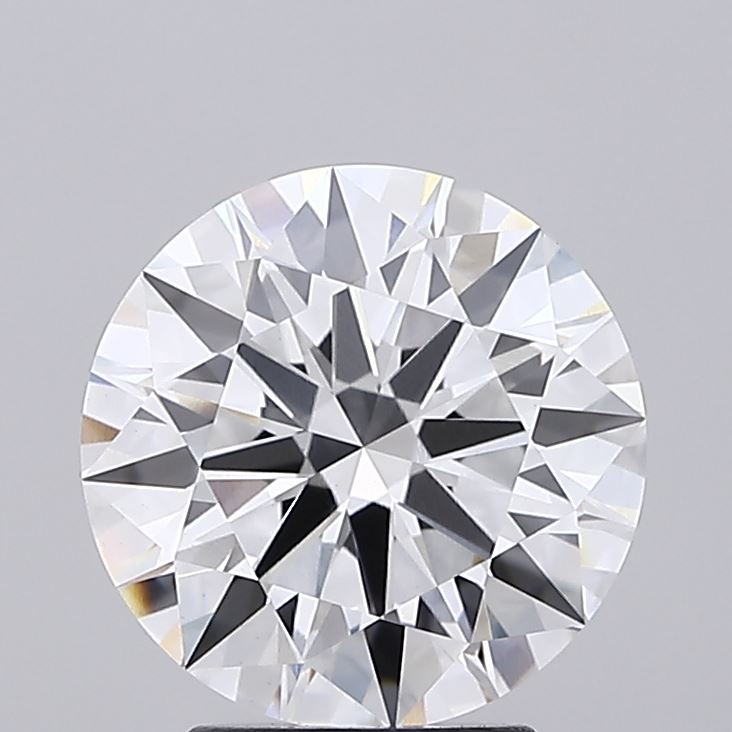 3.26ct Round, F VS1 — IGI